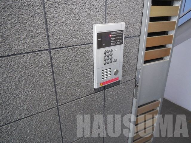 セキュリティ　オートロック