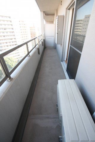 バルコニー　（別タイプ参考写真）センテニアル王子神谷　北区神谷1