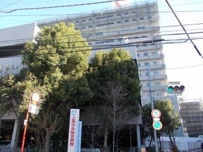 病院　上尾中央総合病院（病院）まで580m