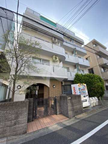建物外観　茗荷谷ハイツ