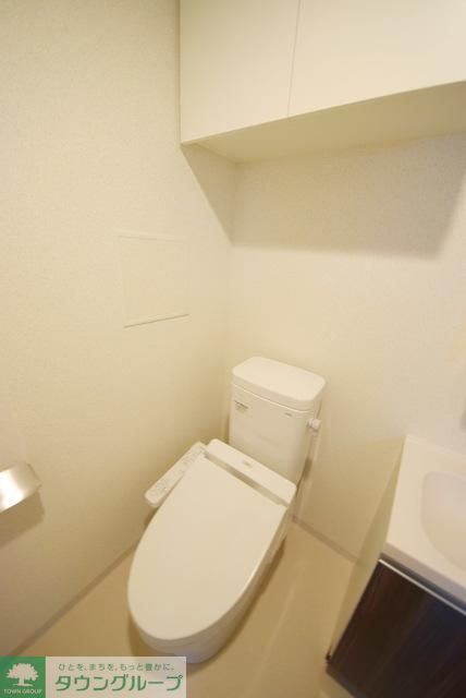 プレール・ドゥーク志村坂上IIのトイレ写真