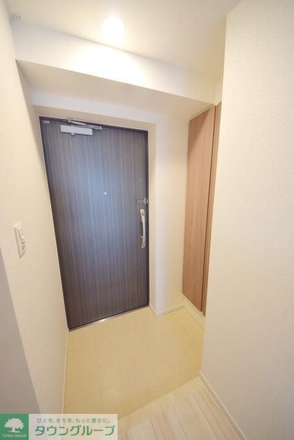プレール・ドゥーク志村坂上IIの玄関写真