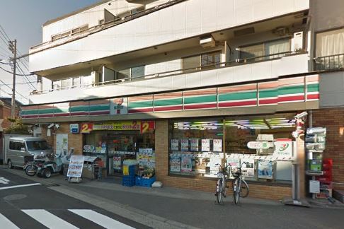 コンビニ　セブンイレブン 川崎大ケ谷戸店（コンビニ）まで585m