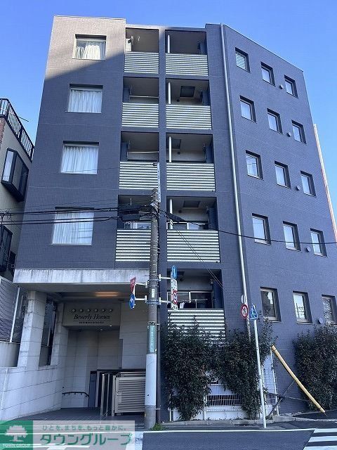 ビバリーホームズ練馬桜台の外観写真