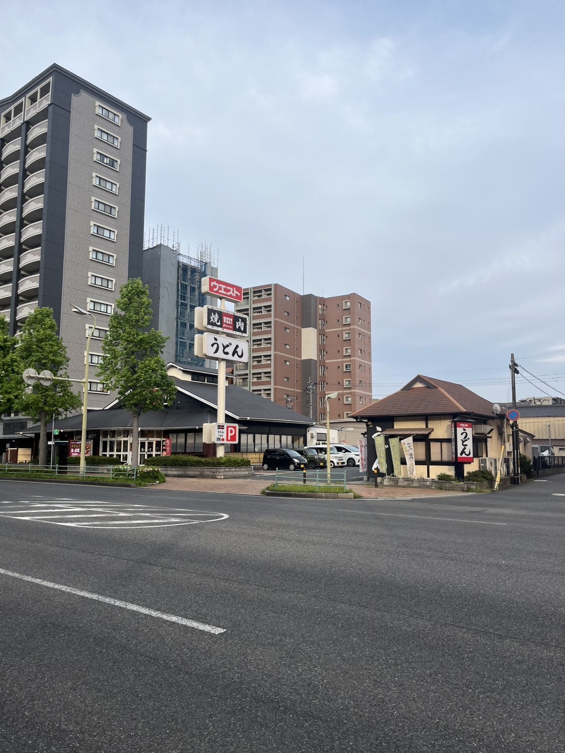 飲食店　うどんウエスト戸畑店（飲食店）まで544m