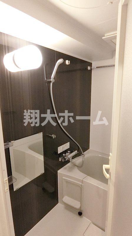ＪＲ宇都宮線 尾久駅 徒歩7分 11階建 築7年の風呂写真