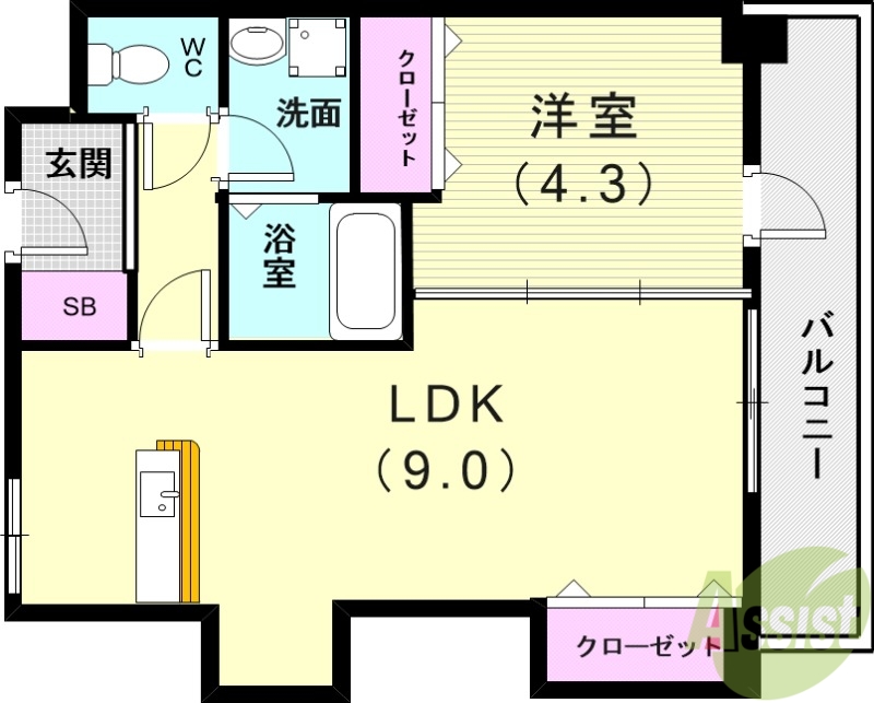 間取り図