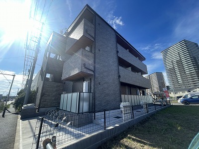 建物外観　外はこのようになっています