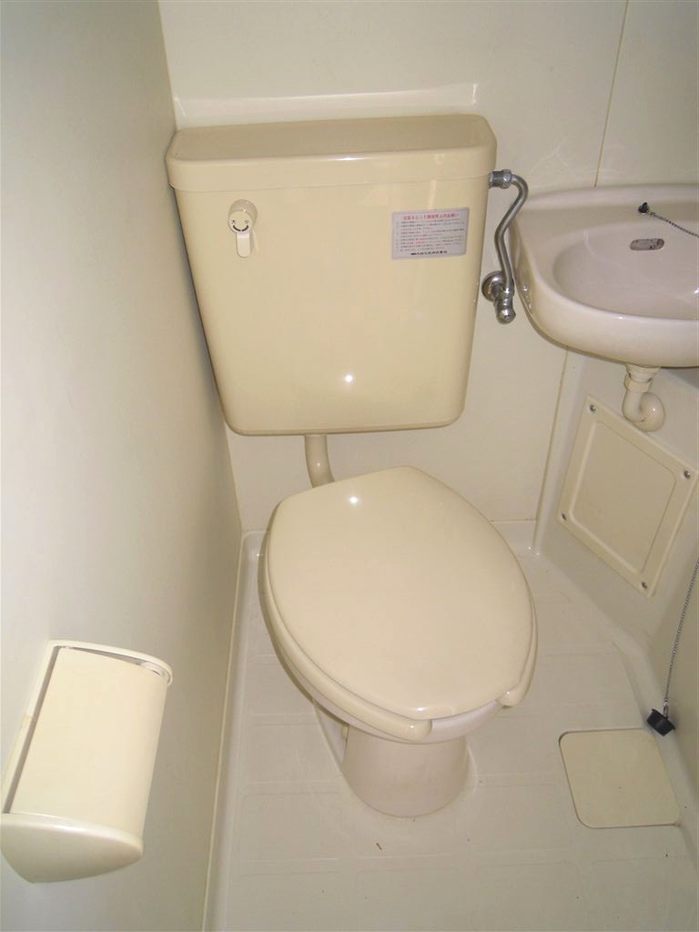 モンパレス富岡第一 1号棟のトイレ写真