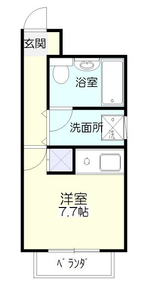 朝日プラザリバーサイド県庁前の間取り