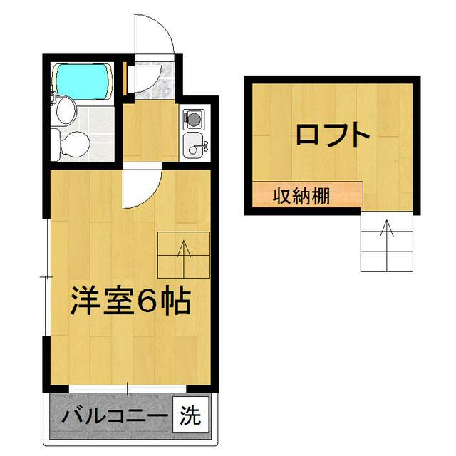 ジュネパレス新検見川第２の間取り