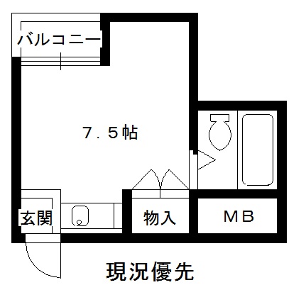 ヒラパレスの間取り