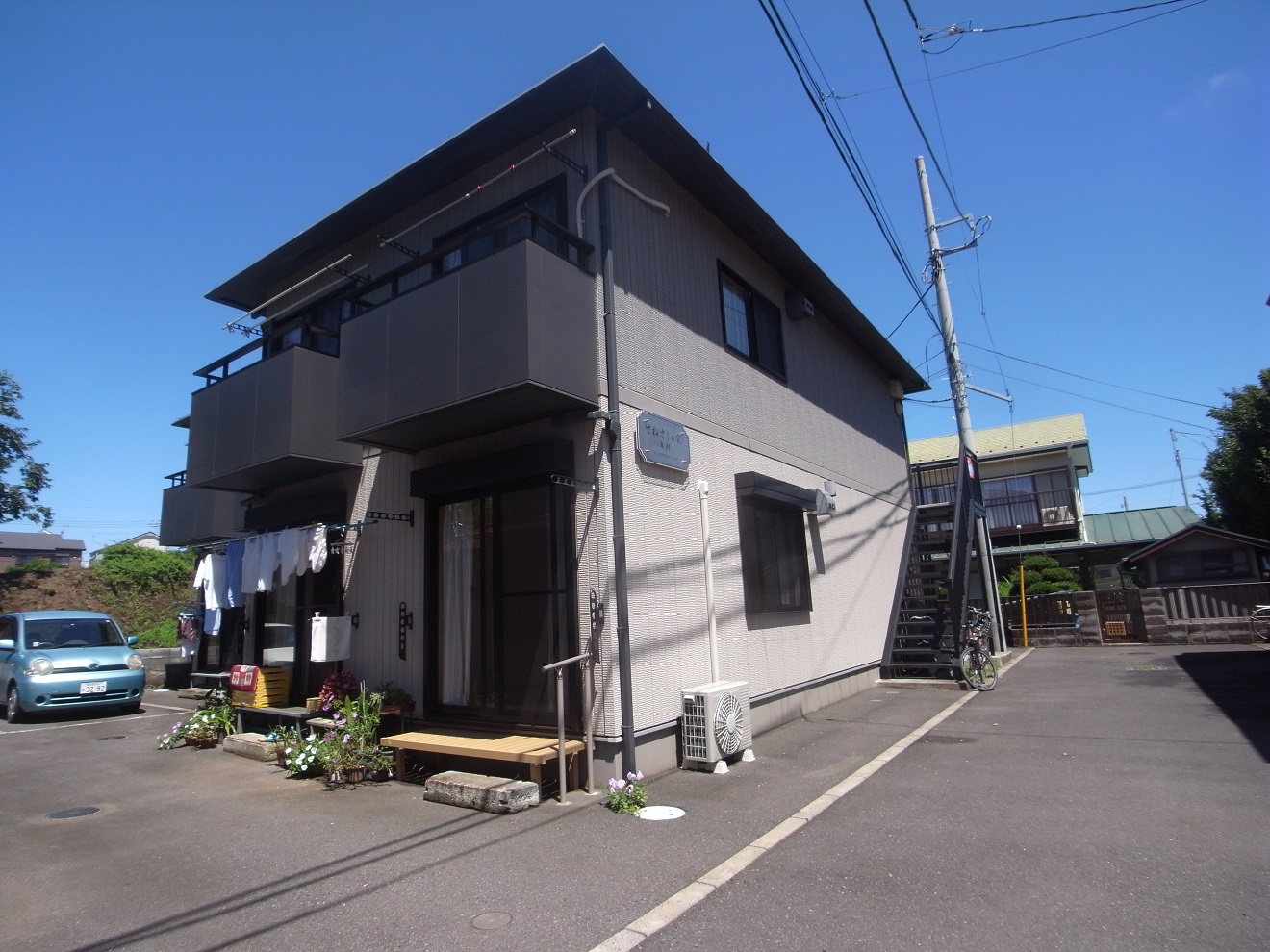 さねさしの家東棟の建物外観