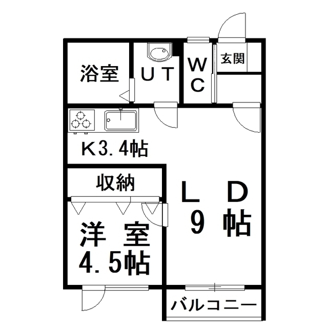 ヒルズグランフォーレの間取り