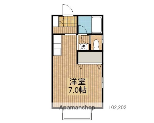 ロイヤルコート１０１４_間取り_0