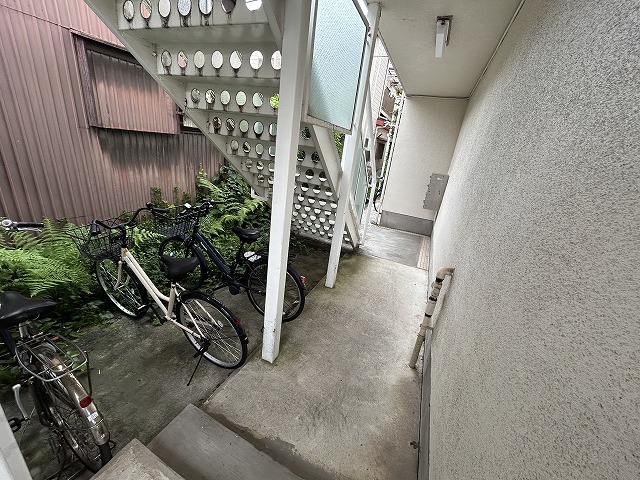 その他共有部分　自転車置場