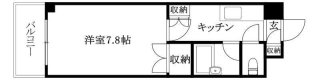 ジョイフル第1朝生田の間取り