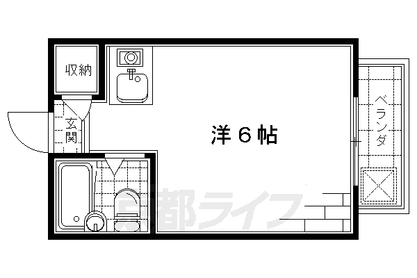 ＭｅＷ　Ｈｏｕｓｅ桃山の間取り