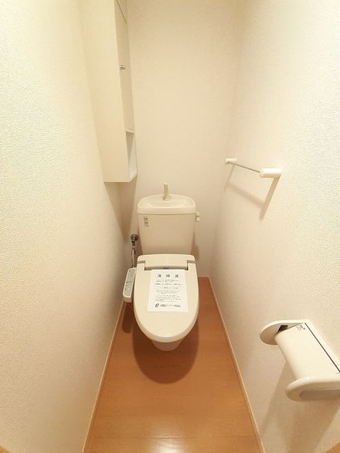 【バクランIのトイレ】