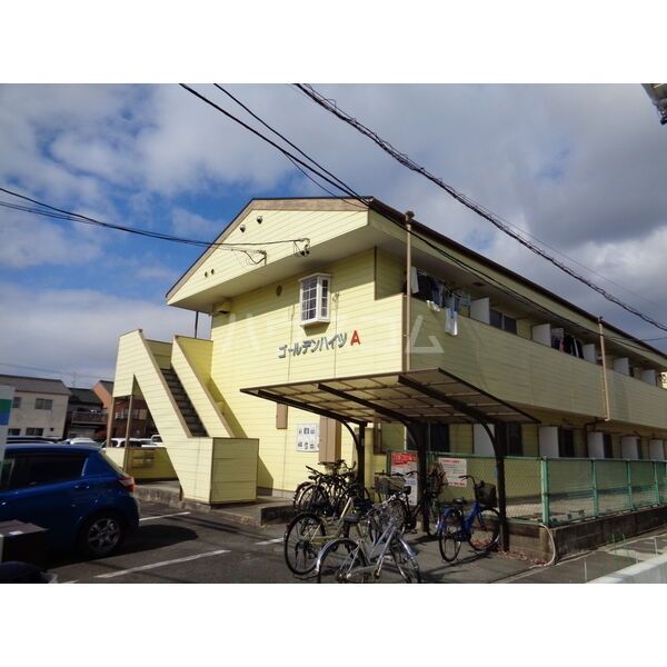 愛知県名古屋市西区笠取町３（アパート）の賃貸物件の外観