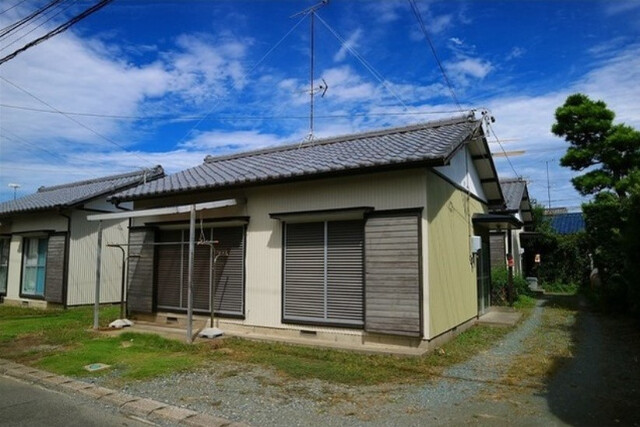 静岡県浜松市中央区子安町（一戸建）の賃貸物件の外観