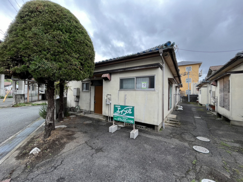 澤田平屋の建物外観