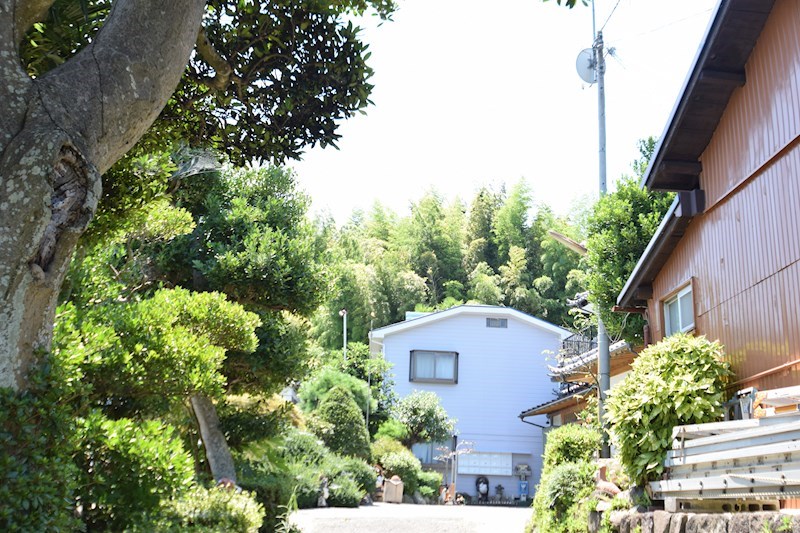 伊勢原市三ノ宮のアパートの建物外観