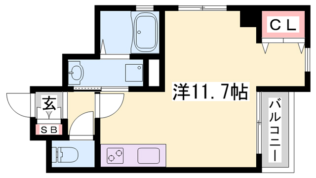 Mep総社本町の間取り