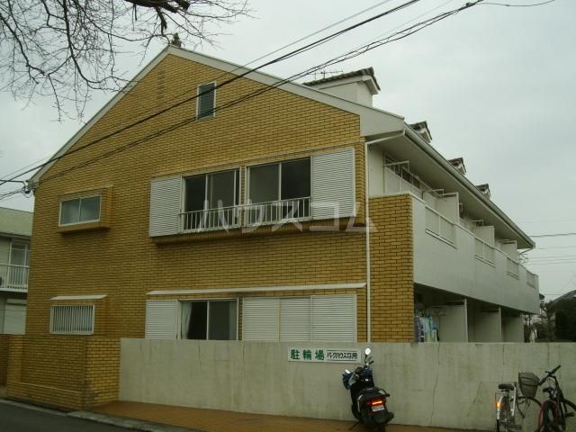 江戸川台パークハウスの建物外観
