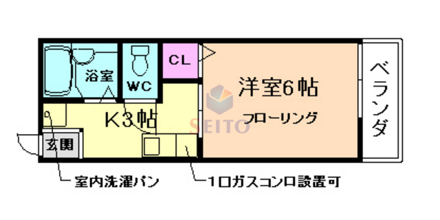 ファーストヒルズの間取り