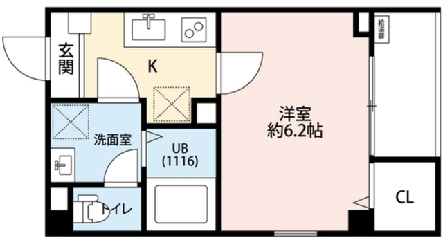 グリシーヌメゾンIIの間取り