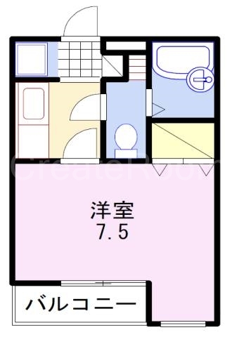 ジュネス白国の間取り