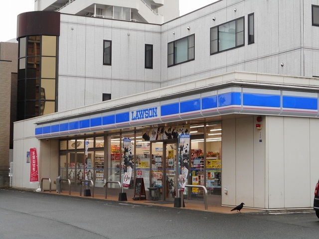 【熊本市中央区水前寺のアパートのコンビニ】