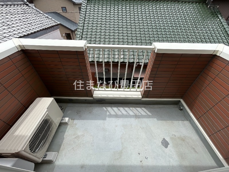 バルコニー　同型タイプ