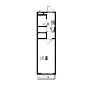 アンプルールブワ吉根の間取り