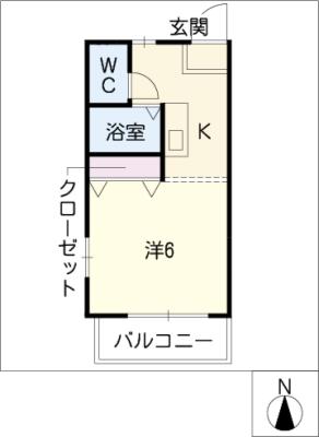 モノシティあかつき台の間取り