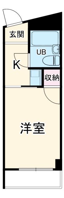 名古屋市緑区境松のマンションの間取り