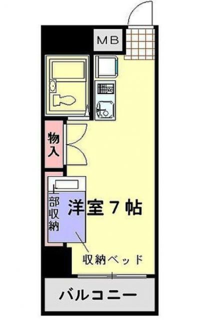 シェトワ桶川の間取り