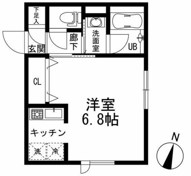 リムズコート梶ヶ谷の間取り