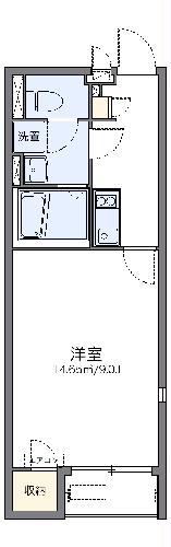 レオネクストふみつきの間取り