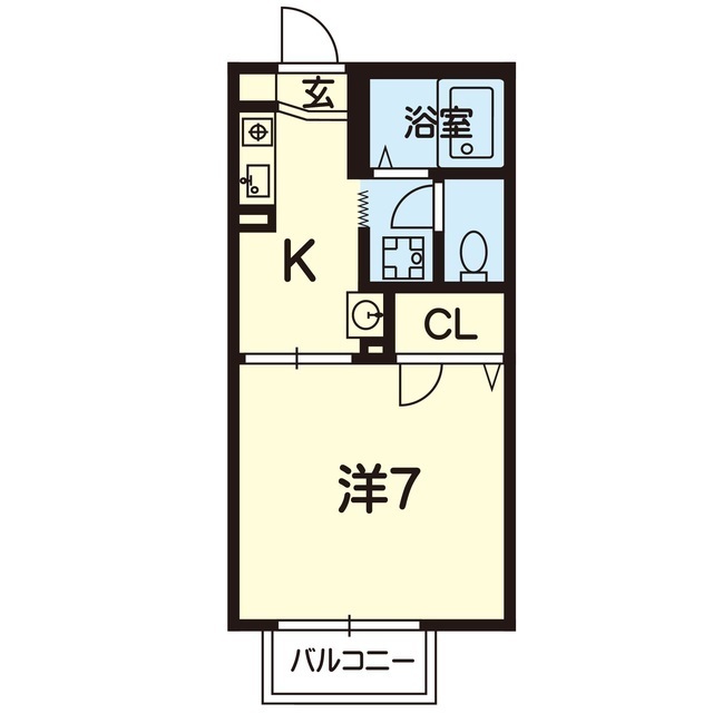 TWIN　SHUTTLE　Bの間取り