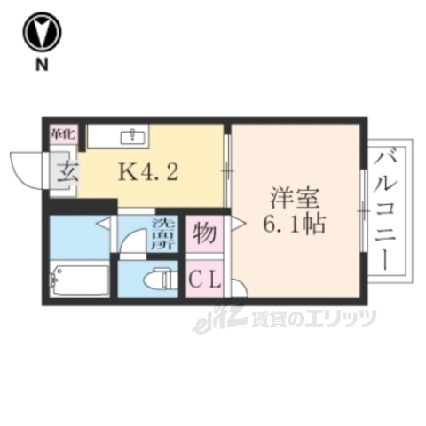 ストーク２の間取り