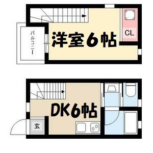 ボンヌール川名の間取り