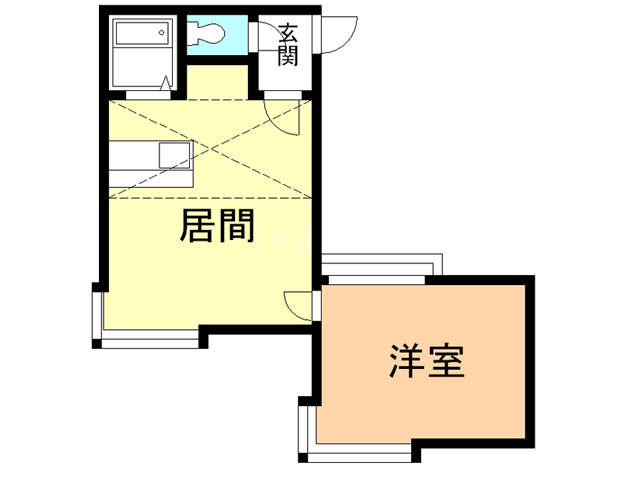 ＴＳ札幌の間取り