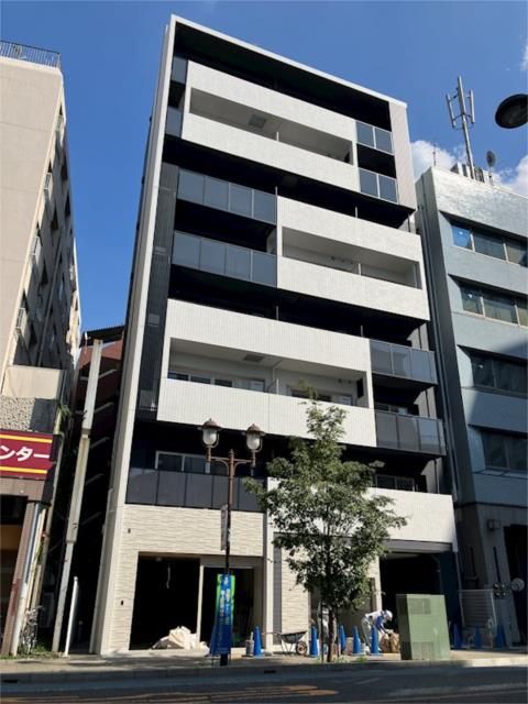 志木市本町　１Ｋ☆ＴＳ　ＩＮＦＩＮＩの建物外観