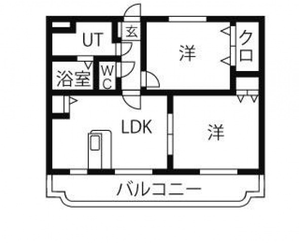 ヴァン　ルミエールの間取り