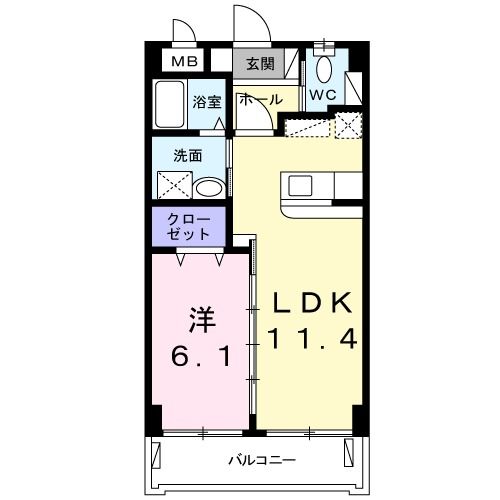 コンソラージュ・エアルの間取り