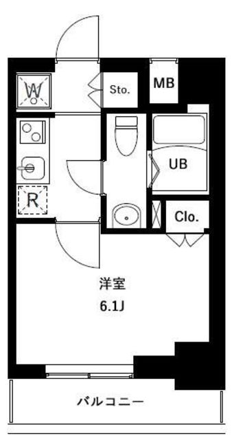 アーバンパークお花茶屋の間取り