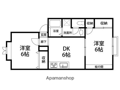 ロイヤルクレストの間取り