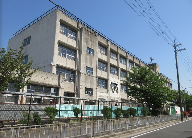 【河西マンションの小学校】